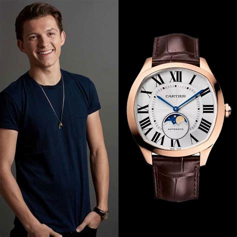 tom holland watch